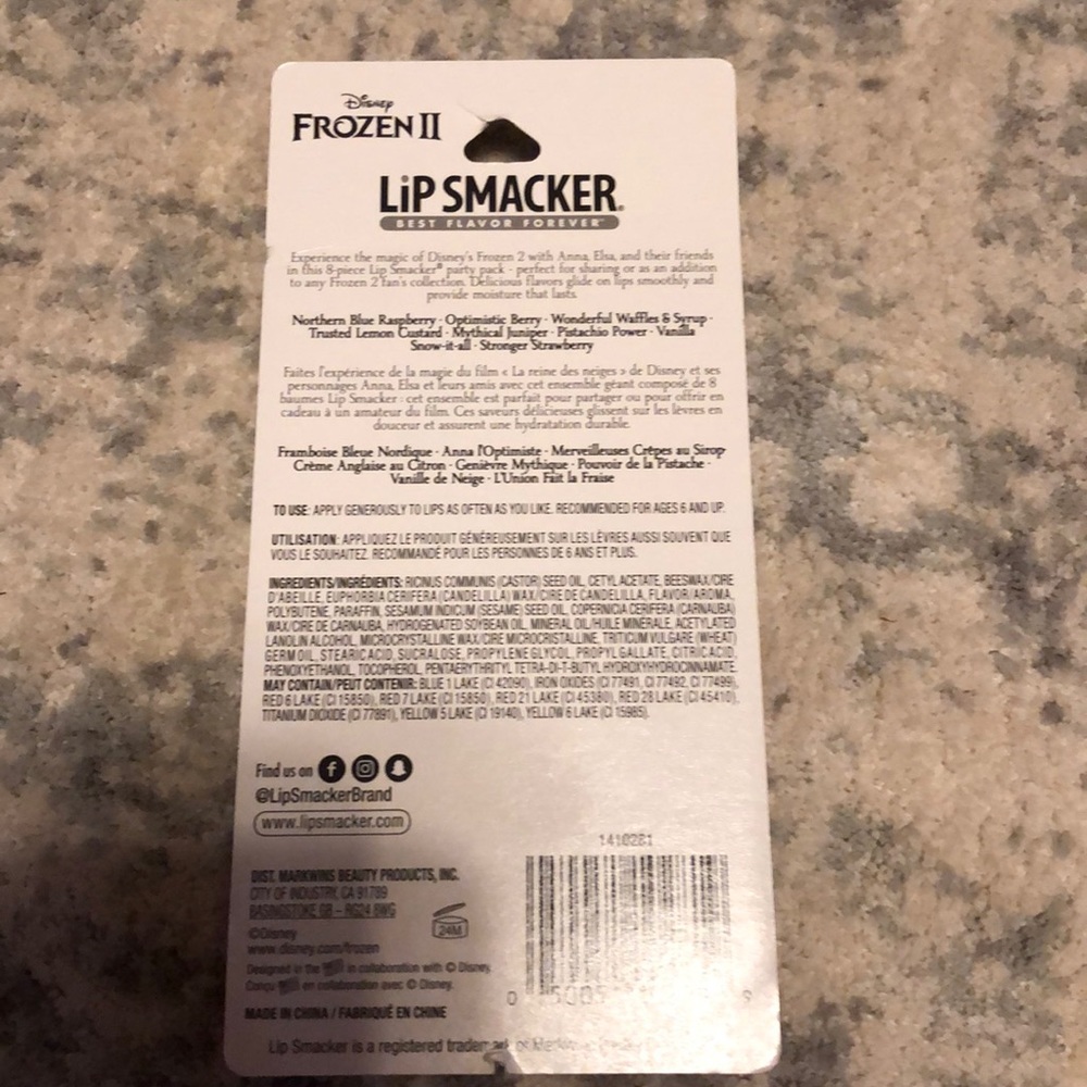 Frozen Lipsmackers - Picture 2 of 2